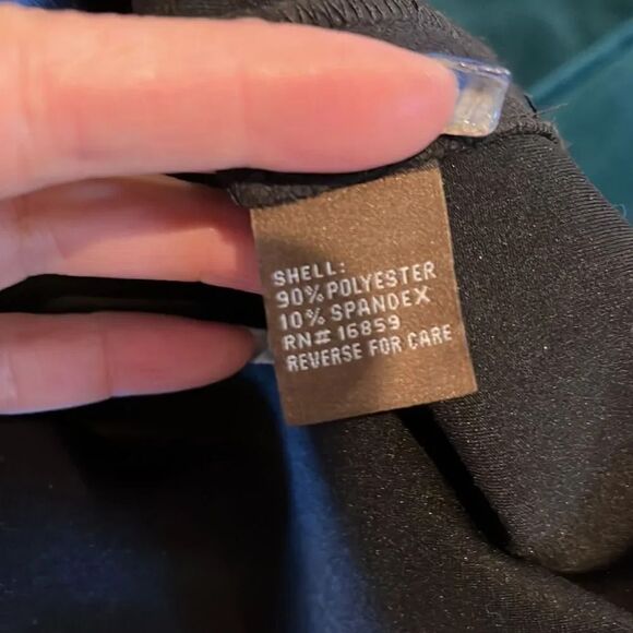 J. McLaughlin black Caelin Faux Suede Dress, XS! - Picture 9 of 15